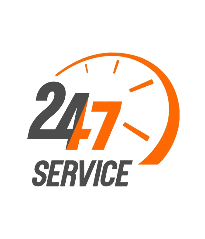 24/7 Service